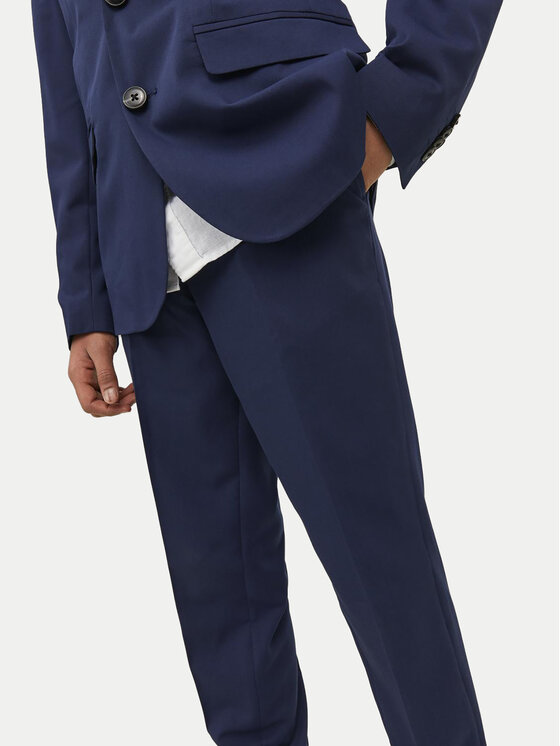 Jack&Jones Junior Jack&Jones Junior Kostiumas Solar 12198318 Tamsiai mėlyna Super Slim Fit