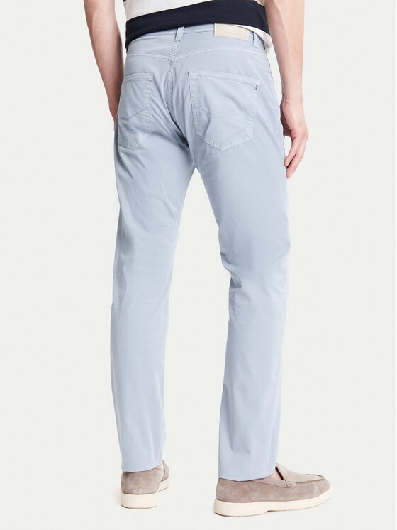 Pierre Cardin Pierre Cardin Pantaloni di tessuto C3 34540.4023 Celeste Tapered Fit