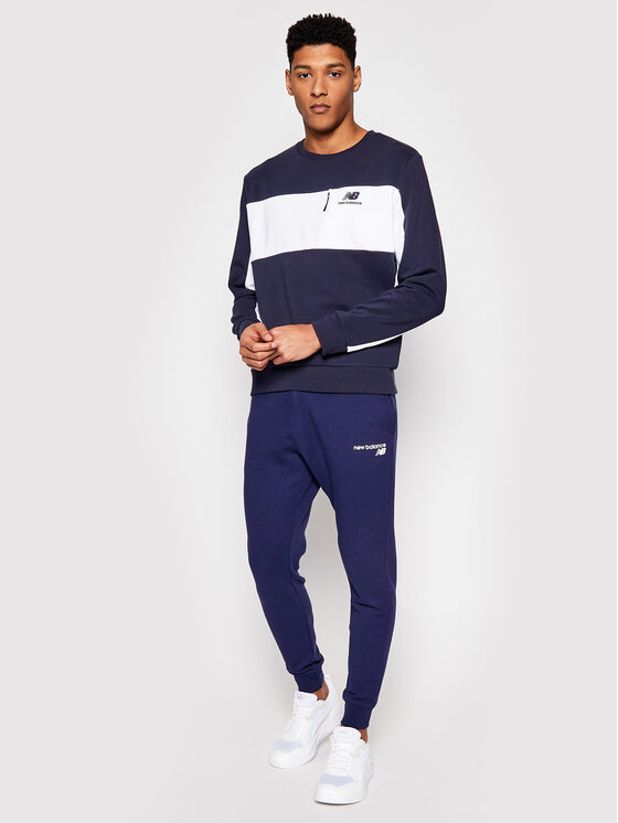 Athletics Fleece Crew MT11501 Tamsiai 