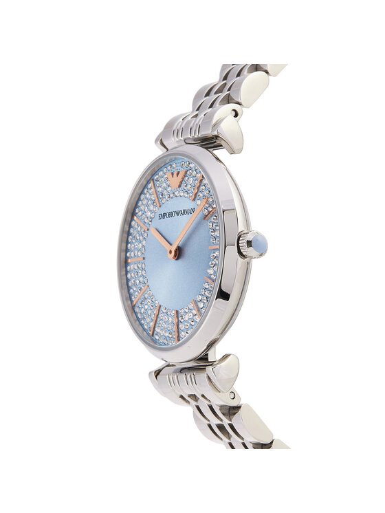 Emporio Armani Emporio Armani Uhr Gianni T-Bar AR11594 Silberfarben