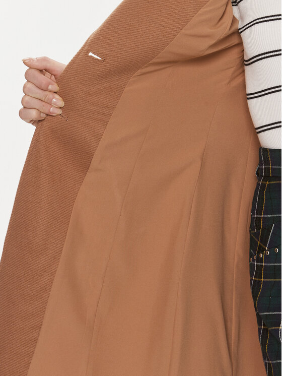 Liu Jo Liu Jo Übergangsmantel MF3105 T3200 Beige Regular Fit