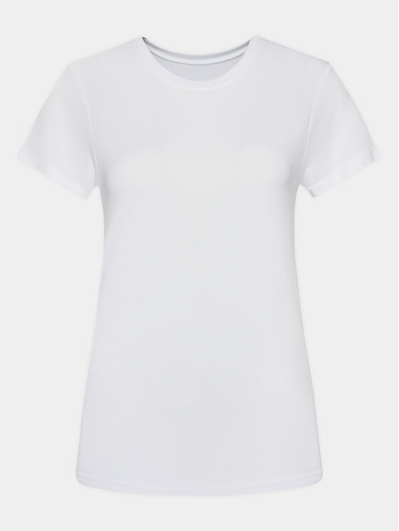 Athlecia Athlecia Majica Julee W Loose Fit S/S Seamless Tee EA203447 Bela Regular Fit