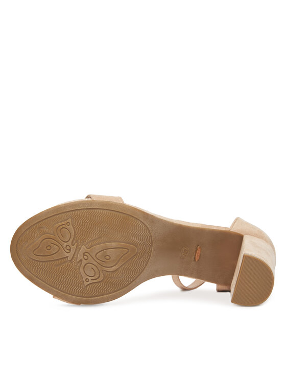 DeeZee DeeZee Sandale E998-4 Bež