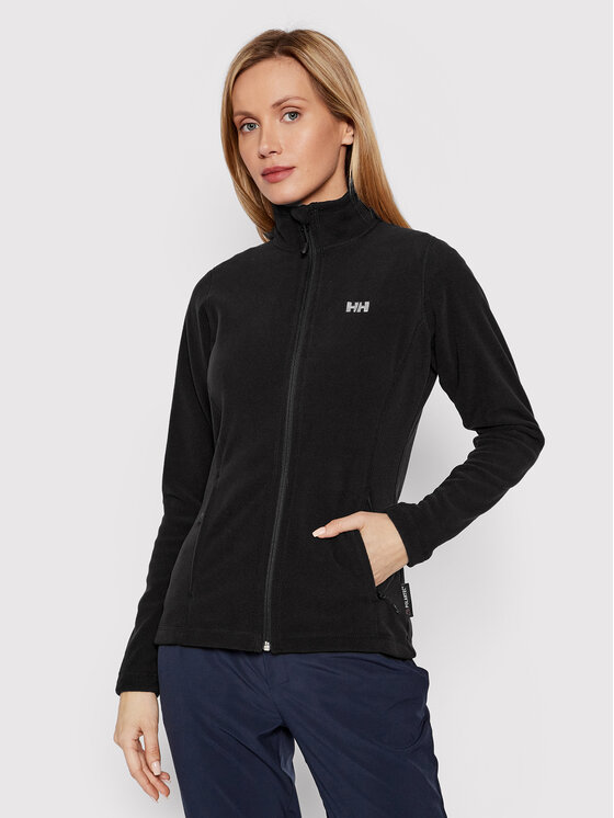 Helly Hansen Fleecová mikina Daybreaker 51599 Čierna Regular Fit