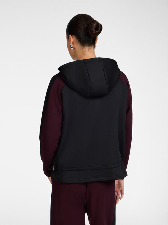 Elena Mirò Elena Mirò Sweter M065Z000828N039 Bordowy Regular Fit