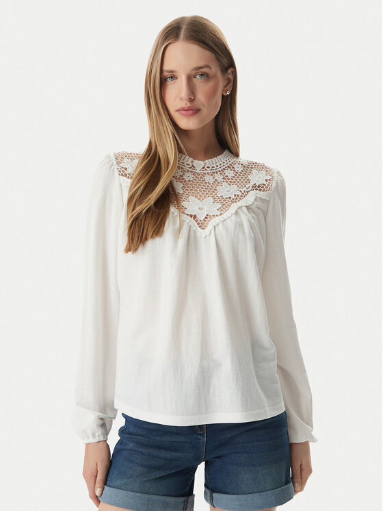 Morgan Morgan Blusa 261-TJOUR Bianco Regular Fit