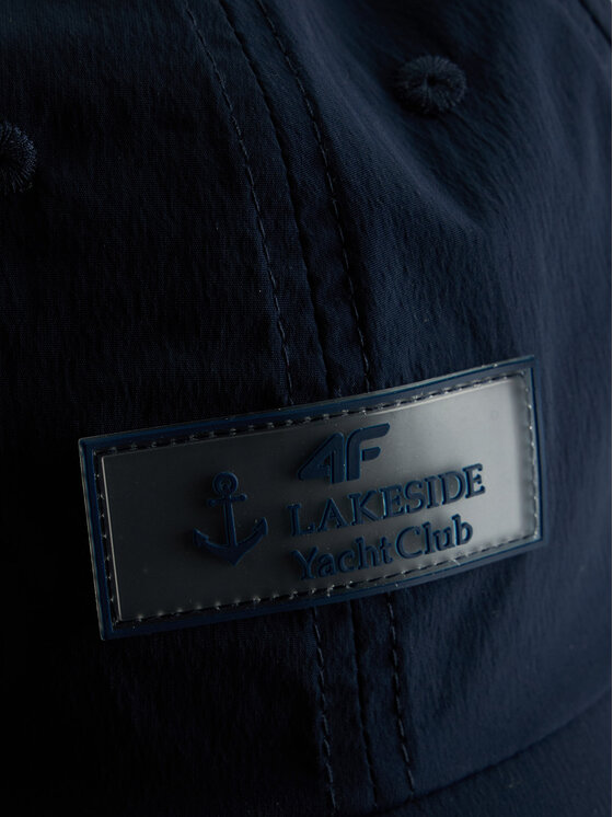 4F 4F Czapka z daszkiem LAKESIDE ESCAPE Granatowy