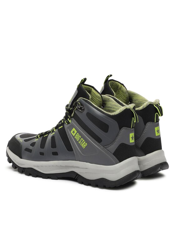 Big Star Shoes Big Star Shoes Черевики туристичні KK174098 Сірий
