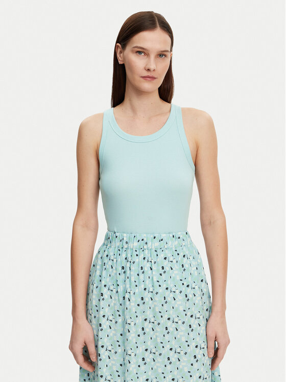 Marc O'Polo Denim Marc O'Polo Denim Top 500 0005 982 Blau Slim Fit