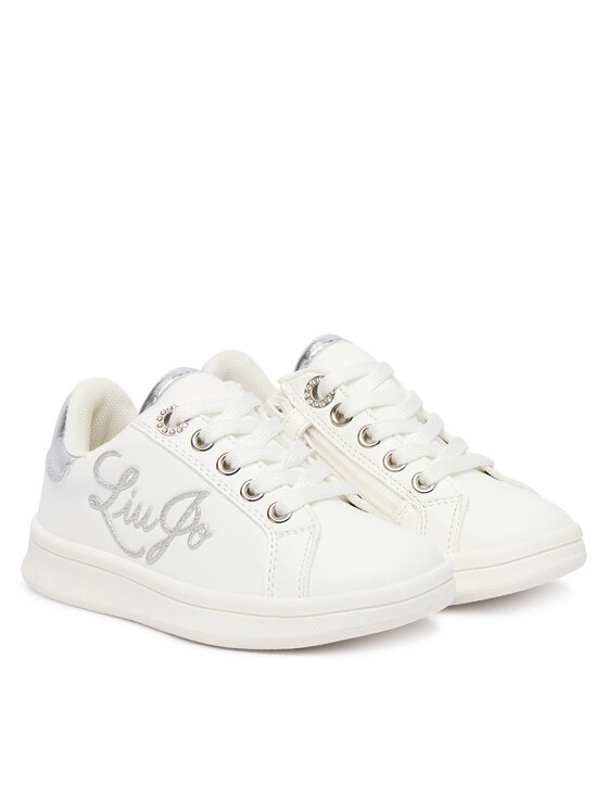 Liu Jo Liu Jo Sneakersy Ginny 01 4F6011 EX097 M Bílá