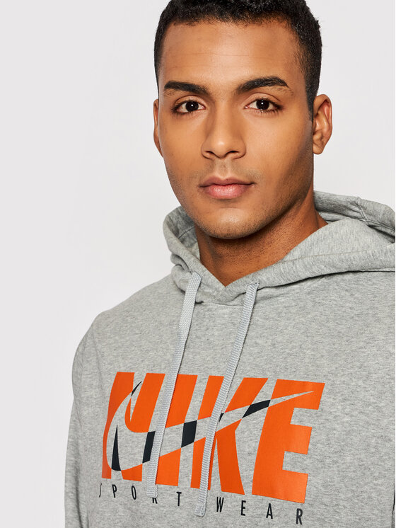 Nike Nike Φόρμα Sportswear Graphic DD5242 Γκρι Regular Fit