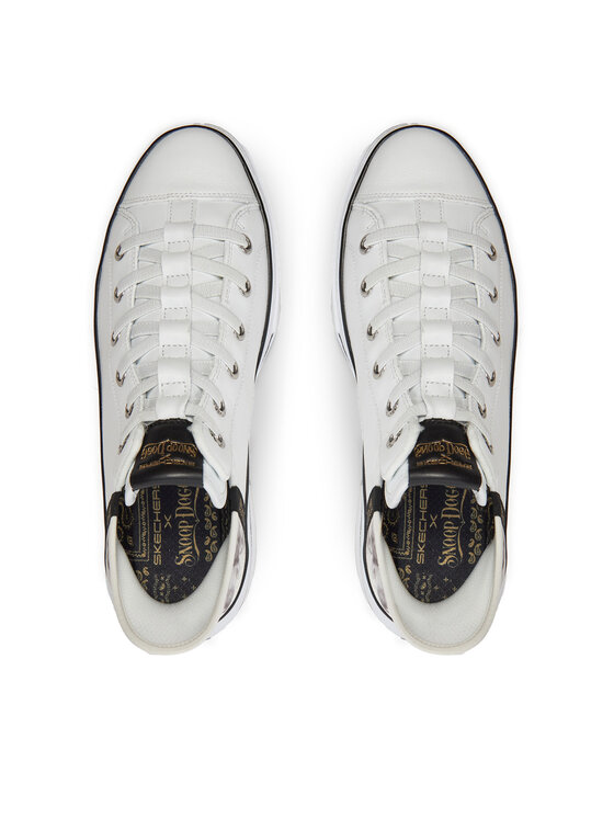 Skechers Skechers Sneakersy Snoop One-Og 251016/WBK Biały
