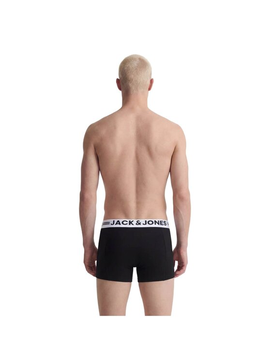 Jack & Jones Jack & Jones Bokserki 32024 Czarny