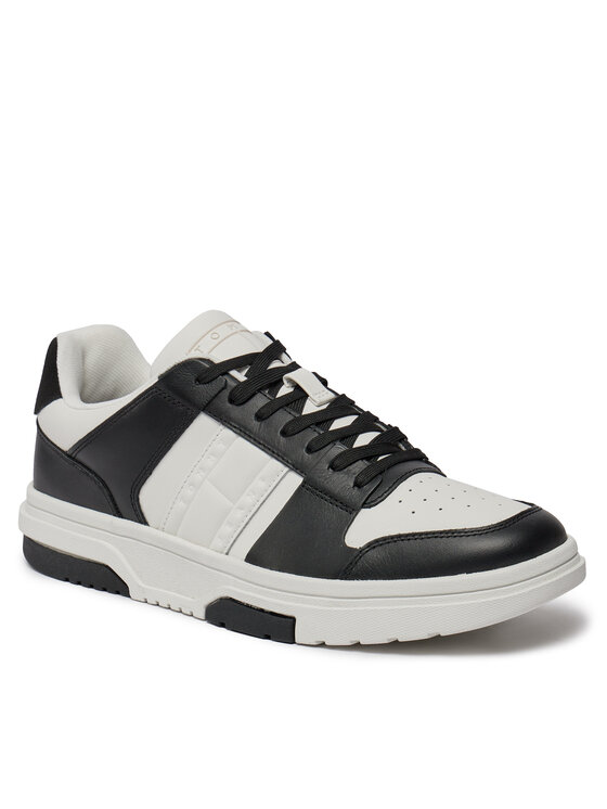 Tommy Jeans Tommy Jeans Superge Tjm Leather Cupsole 2.0 EM0EM01352 Črna