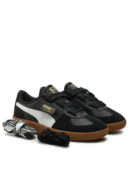 Puma Puma Sneakers Palermo Wide Lace 40210902 Nero