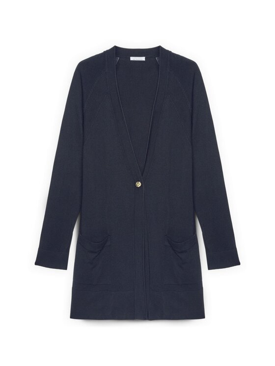 Fiorella Rubino Fiorella Rubino Maglione M083L008355N034 Blu Slim Fit