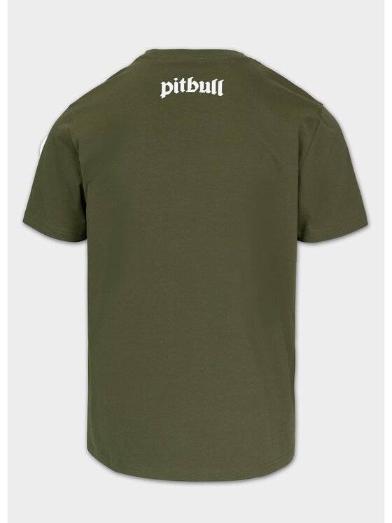 PITBULL PITBULL T-Shirt O'SIDE Zielony Regular Fit