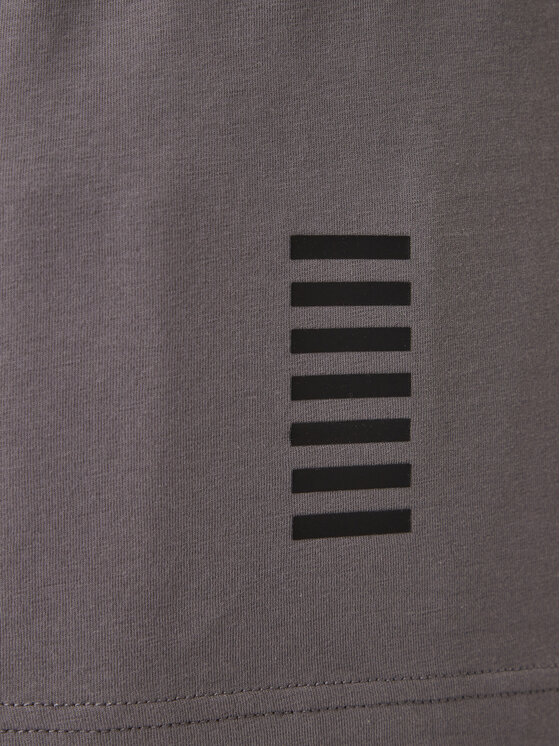 EA7 Emporio Armani EA7 Emporio Armani Polo 8NPF14 PJVQZ U8086 Grigio Regular Fit