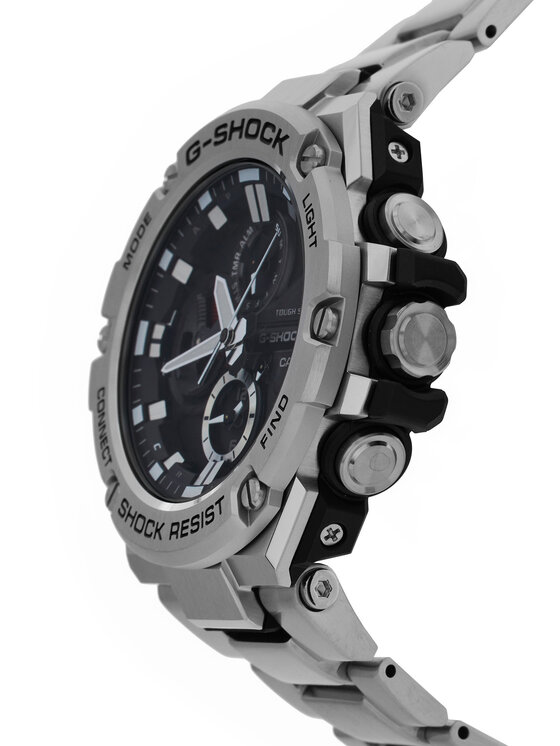 Casio Casio Orologio GST-B100D-1AER Argento