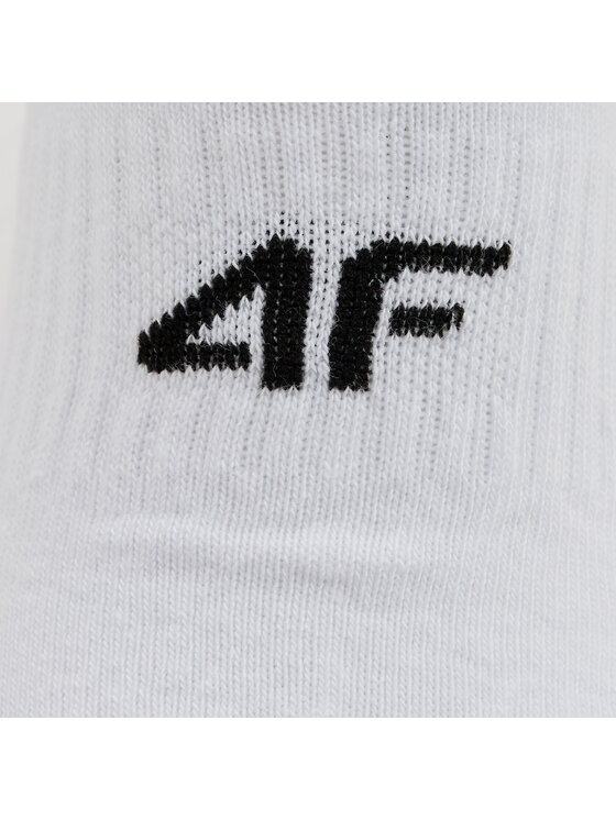 4F 4F Calzini corti 4FWMM00USOCM283 Bianco
