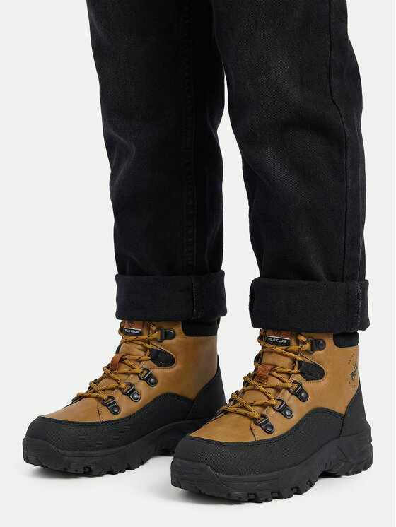 Beverly Hills Polo Club Beverly Hills Polo Club Schnürschuhe EO-BIC-28003JJKF1-2 Braun