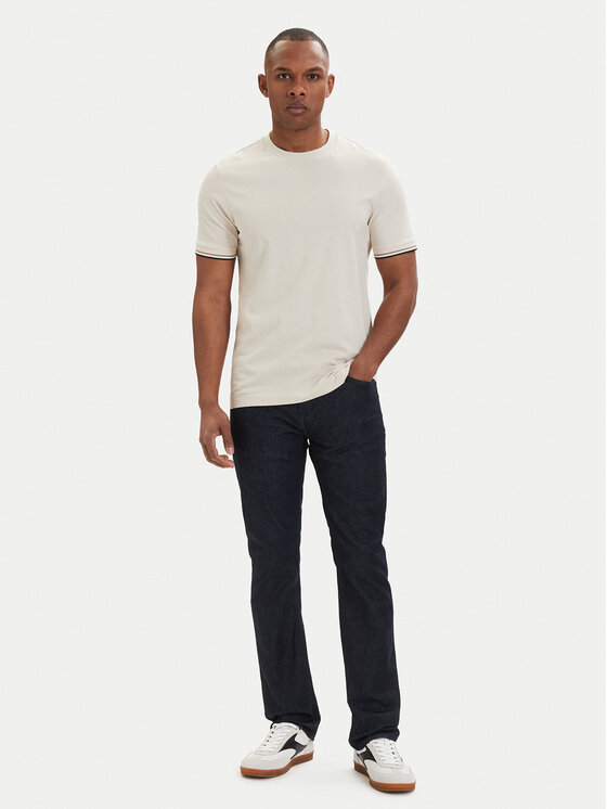 KARL LAGERFELD KARL LAGERFELD Traperice 265501 562839 Tamnoplava Skinny Fit