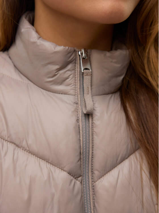 Vero Moda Vero Moda Prechodná bunda Sorayasiv 10311353 Sivá Slim Fit