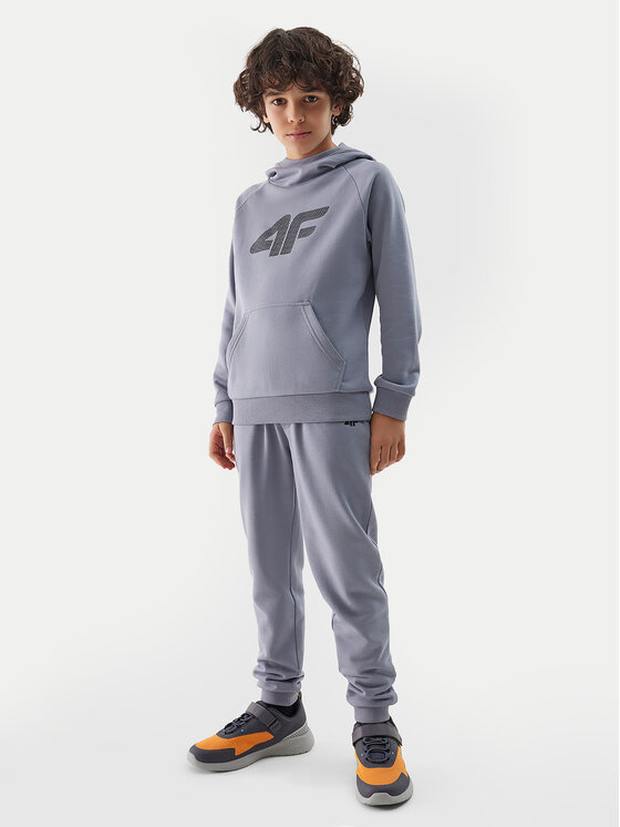 4F 4F Sportinės kelnės 4FJWSS24TTROM591 Mėlyna Regular Fit