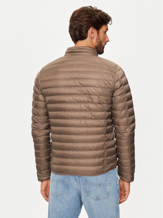Jott Jott Pernata jakna Mat P000MDOW02 Bež Slim Fit