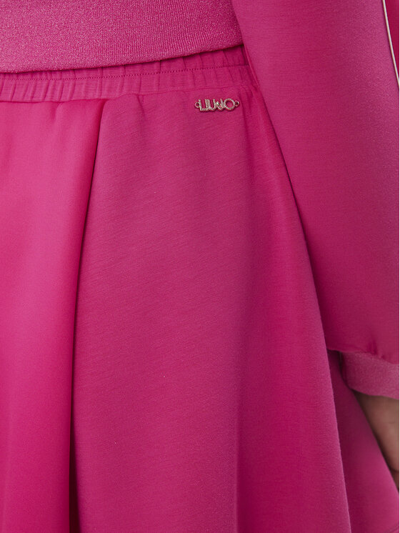 Liu Jo Sport Liu Jo Sport Spódnica mini TA4145 J4616 Różowy Regular Fit