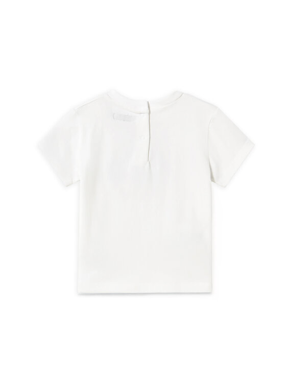 Mayoral Mayoral T-krekls 1052 Balts Regular Fit