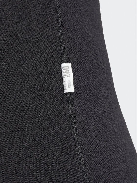 adidas adidas Legingi Xperior Merino 260 HZ8537 Melns Tight Fit
