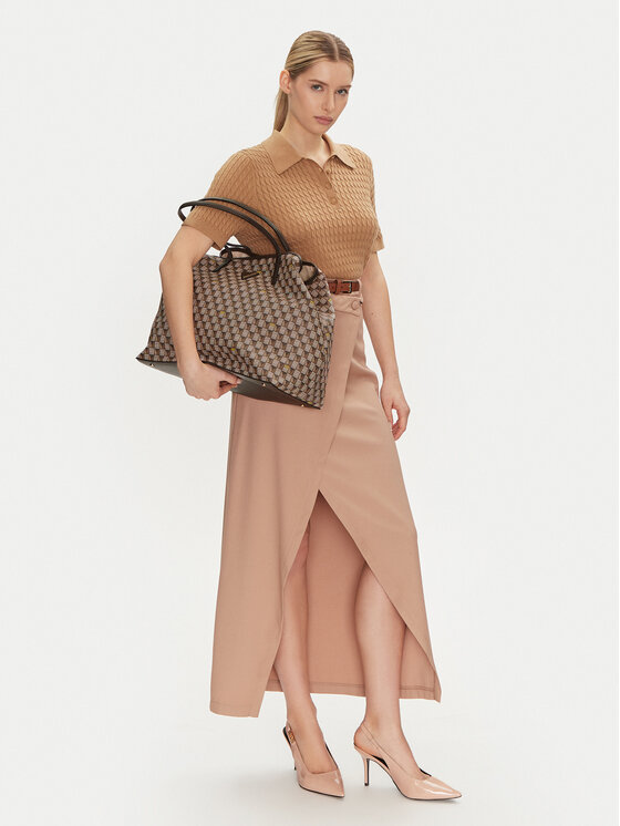 Guess Guess Torebka HWJT93 44290 Brązowy