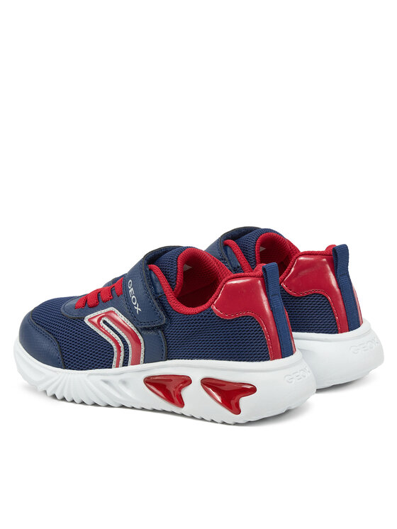 Geox Geox Sneakersy J Assister J45DZC 014CE C0735 S Tmavomodrá