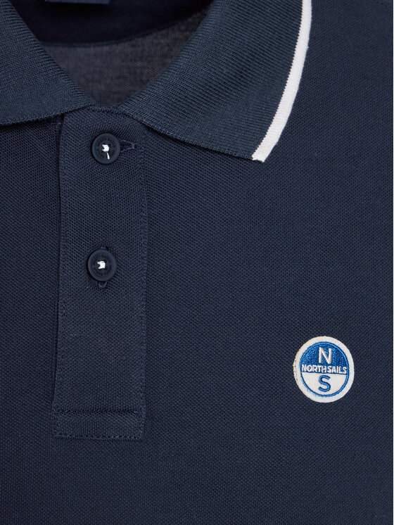 North Sails North Sails Поло 692452 Cиній Regular Fit
