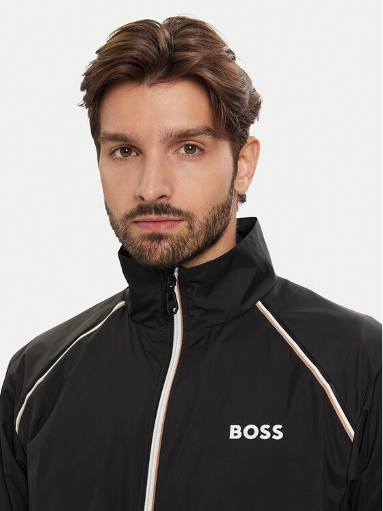 BOSS BOSS Trenerka 50556526 Crna Regular Fit