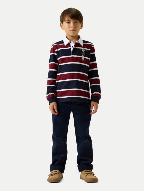 Guess Guess Polo L6YP08 K4003 Kolorowy Regular Fit