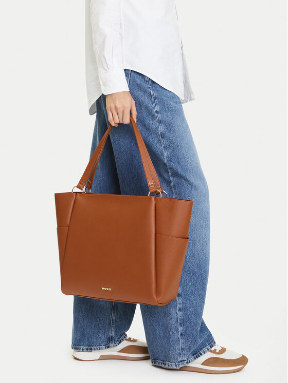 MEXX MEXX Дамска чанта C-MEXX-S-012-08 Кафяв