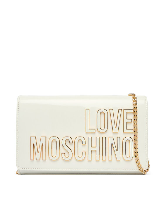LOVE MOSCHINO LOVE MOSCHINO Geantă JC4251PP0OKE110A Alb