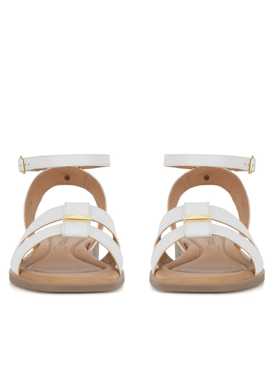 Lasocki Sandalen WI16-MENA-25 Weiß | Modivo.de