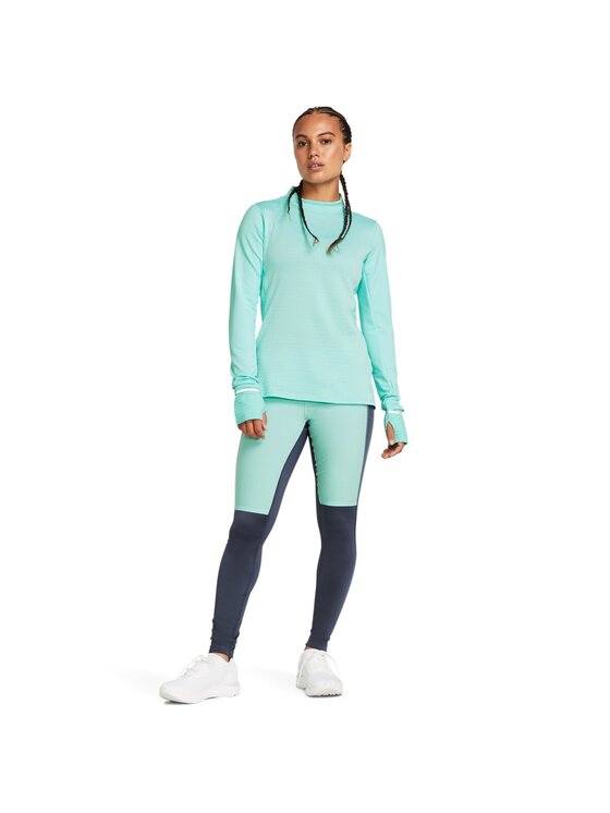 Under Armour Under Armour Legginsy 1379342-044 Granatowy Slim Leg