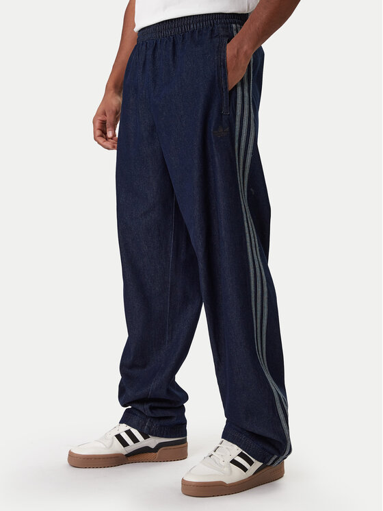 adidas adidas Jeansy adicolor Denim Stone JX6459 Modrá Regular Fit