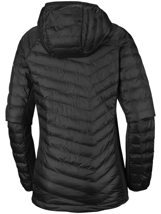 Columbia Columbia Kurtka outdoor 1773211 Czarny Regular Fit