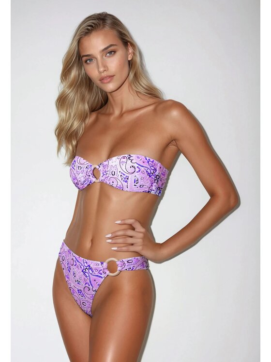 Flavia Valentini Flavia Valentini Bikini 191 Złoto bicolour