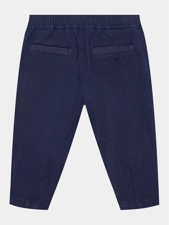 United Colors Of Benetton United Colors Of Benetton Spodnie dresowe 459TGF00L Granatowy Regular Fit