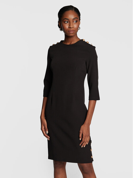 Abito da cocktail FS22WD1009W42901 Nero Regular