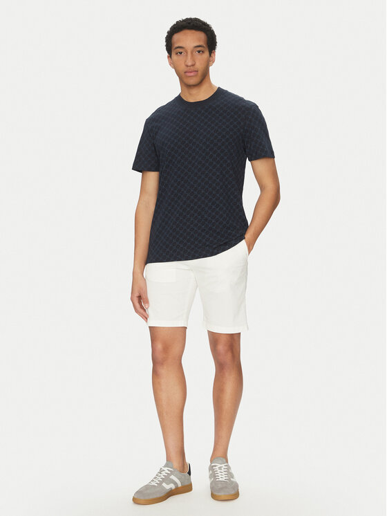 JOOP! JOOP! Marškinėliai 17 JJ-27Pepe 30045549 Tamsiai mėlyna Modern Fit
