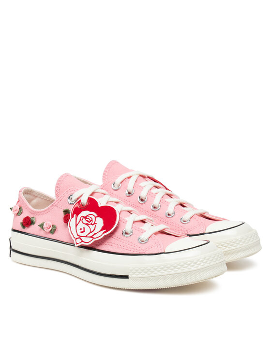 Converse Converse Sportbačiai Chuck 70 Roses A13649C Rožinė