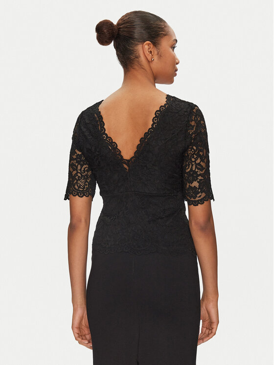 Morgan Morgan Särkpluus 251-TANGO Must Slim Fit