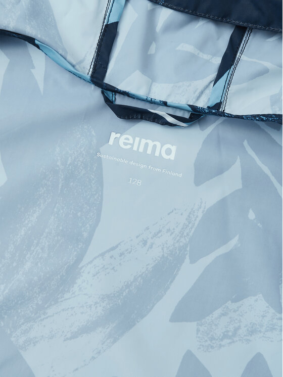 Reima Reima Větrovka Nerokas 5100204A Tmavomodrá Regular Fit